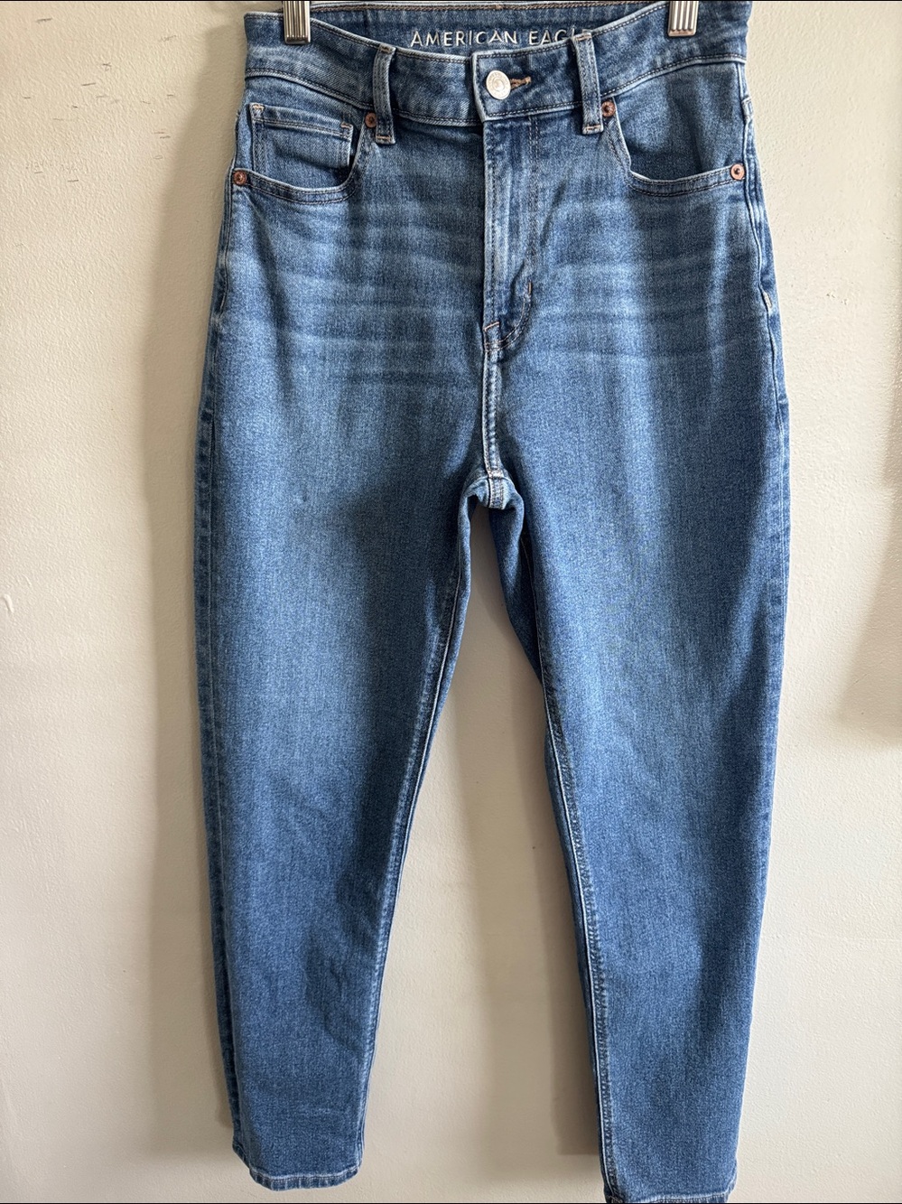 American Eagle stretch mom jeans  size 2